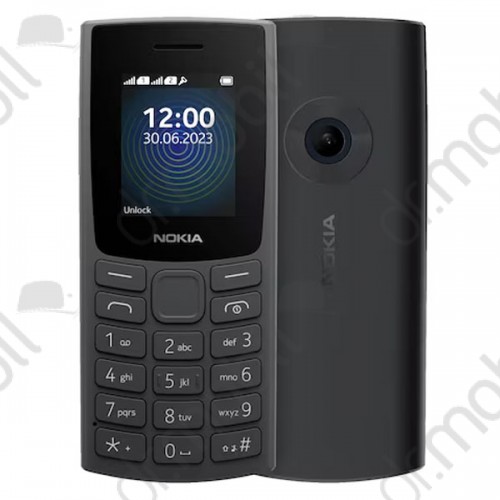 Mobiltelefon NOKIA 110 4G (2023), dual sim, 4G VoLTE, mobiltelefon készülék, sötétkék